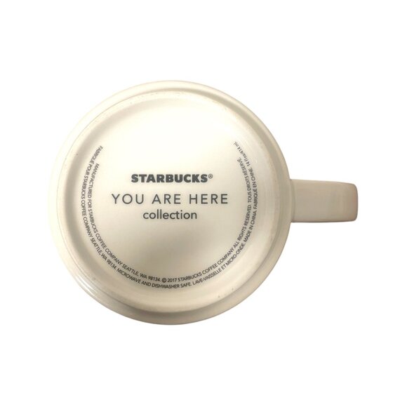 Starbucks Arizona You Are Here Collection Ceramic Mug Coffee Cup Kitchen Drink - Picture 5 of 5